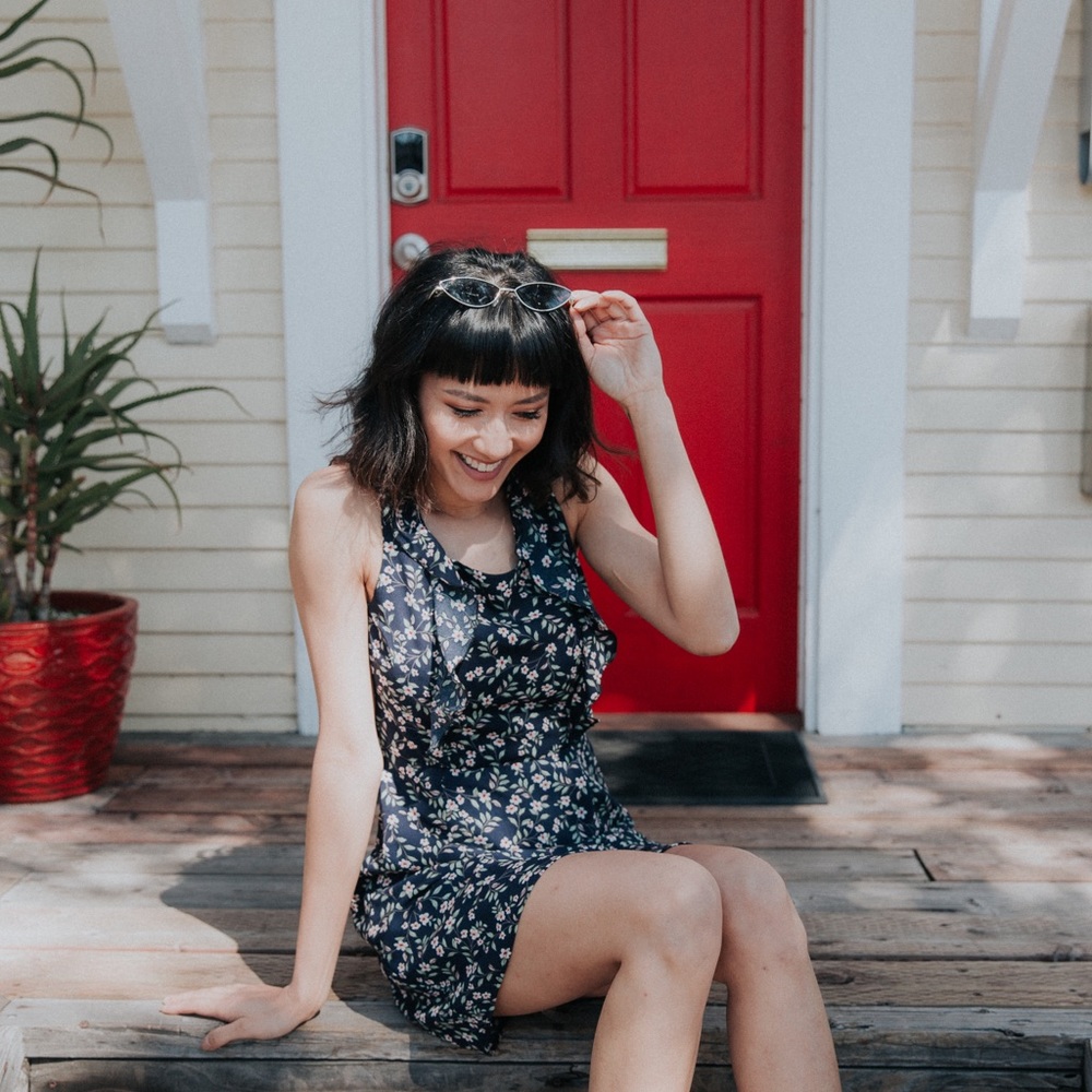 Floral Dress
